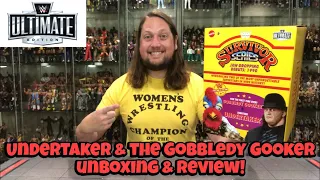 Undertaker & The Gobbledy Gooker Ultimate Edition Unboxing & Review!