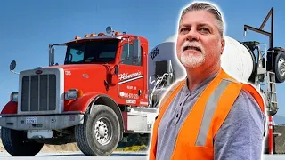 Asking A Ready Mix Truck Driver How Much He Makes