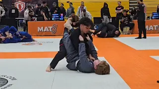 BJJ GI Kids Teens | 05-05-2024 | Grapevine Mount | EUAN vs AARON | GRAPPLING INDUSTRIES Amsterdam