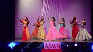 Main Prem Ki Diwani hoon Bani Bani - Kareena Kapoor - Compañia infantil Dulcelicho Danzas de India