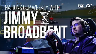 Jimmy Broadbent takes on the Nations Cup | Gran Turismo Sport Weekly