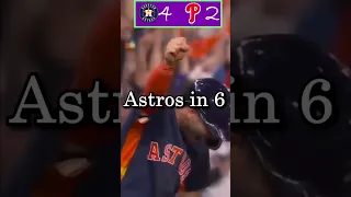 The 2022 World Series in Under 45 Seconds