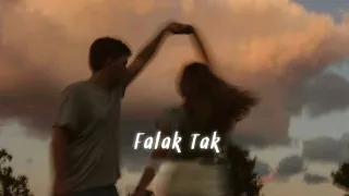 Falak Tak Chal Sath Mere (Slowed + Reverb) - Mahalakshmi Iyer, Udit Narayan | LOFI axis ❤💫