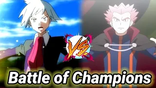 Steven vs Lance | Metagross vs Dragonite | Who is Stronger | Explained in Hindi