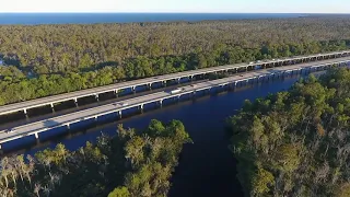 Manchac Bridge Drone Video