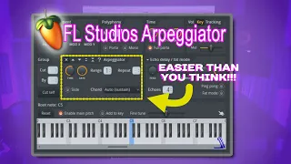 How to use the FL Studios Arpeggiator