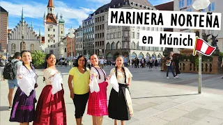 Celebramos el día de la Marinera | Flashmob en Alemania