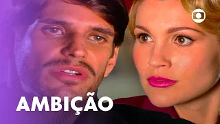 Cristina diz a Guto que quer casar com Rafael para conseguir mais dinheiro! 👀 | Alma Gêmea