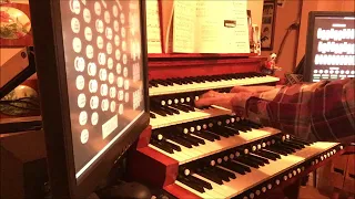 O Holy Night - version 1 - instrumental pipe organ