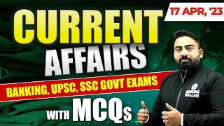 Daily Current Affairs by Abhijeet Sir | April 17 | Banking UPSC SSC Govt Exams