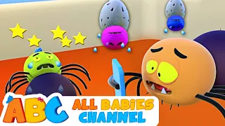 Five Funny Spiders Crawling On The Web and more Kids Songs By All Babies Channel