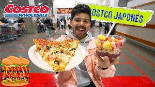 Así se COME en un COSTCO en JAPÓN | La garnacha que apapacha