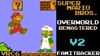 Super Mario Bros. - Overworld Remastered (VRC6)