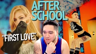 After School - First Love (첫사랑) REACTION!!!