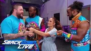 The New Day is extra positive: SmackDown LIVE, April 23, 2019