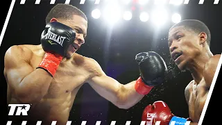 Rohan Polanco Shuts Cocky Opponent Up With TKO | BOXING HIGHLIGHTS