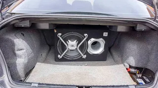 JBL Car Speaker System Installed.. So Perfect!!