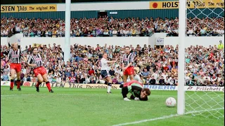 Tottenham Hotspur 3-0 Derby County 1990/91
