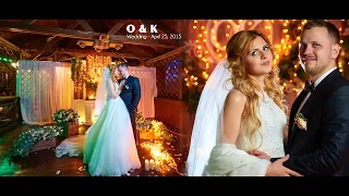 Weddinhg Oksana & Kirill   the highlights