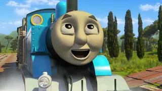 Thomas The Tank Engine, but the context forgot the breakvan