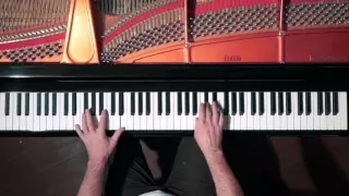 Bach 2 Part Invention No.3 P. Barton, FEURICH Harmonic Pedal piano