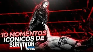 10 Momentos Iconicos de Survivor Series WWE