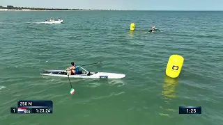 2023 World Rowing Beach Sprint - Womens Single Sculls Knockout - Maria Condurso