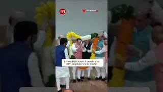 Viral: PM Modi felicitated JP Nadda after BJP's incredible win in 4 states
