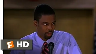 Head of State (5/10) Movie CLIP - That Ain't Right (2003) HD
