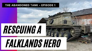 The Abandoned Tank Project - Episode 1 - Resurrecting a Falkland Islands Centurion BARV