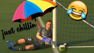 FIFA 22 FUNNY FAILS, BUGS & GLITCHES #1!!