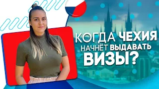 Когда Чехия начнет выдавать визы?