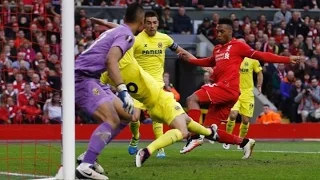 Liverpool vs Villarreal Daniel Sturridge goal 2 0~~Liverpool vs Villarreal 2016