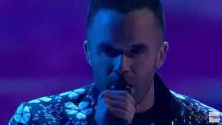 Brian Justin Crum Singer Rules with "Tears for Fears" Cover | America's Got Talent 2016