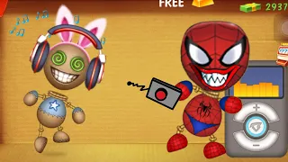 The Spiderman Radio vs The Buddy | Kick The Buddy 2