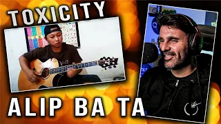 MUSIC DIRECTOR REACTS | ALIP BA TA - Toxicity Cover