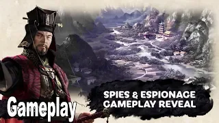 Total War: Three Kingdoms - Spies Gameplay Reveal [HD 1080P]