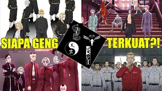 All Gang & Member Symbols in Tokyo Reveners Anime..!! | This is the list of all the gangs..!!