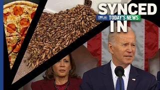 In the News: Fact-checking Biden's Speech, Nutty Discovery, National Pizza Day Deals