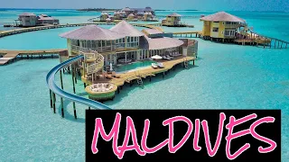 Maldives | Medhufushi island Resort | Beach villa | Water villa