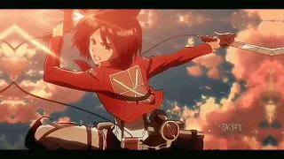 Mikasa Edit || Wannabe ft. nicki minaj || Alight motion [AMV/EDIT] free preset?