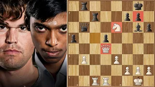 If There's a Way, He Will Find It! || Magnus vs Praggnanandhaa | Norway Chess 2024 ARMAGEDDON