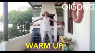 Qigong warm up part one. 20 mins with Claire Waumsley.