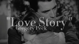 "Love Story"(Where Do I Begin) - Gregory Peck and Dorothy McGuire #gregorypeck #oldhollywood