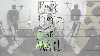 Pink Floyd - The Wall part 3 - Drum Cover