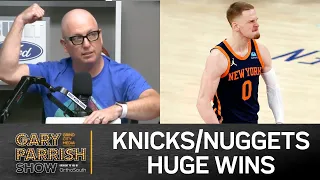 Knicks/Nuggets take 2-0 Leads, Veatch Out at Memphis, Penny Lands 2 Transfer | Gary Parrish Show