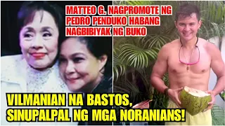 BASTOS NA VILMANIAN, SINUPALPAL NG MGA NORANIANS!