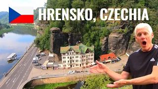 Pretty or ugly? HRENSKO [CZ], Schmilka and the German border. The best and worst of Hrensko and area