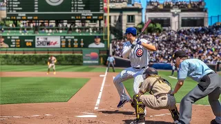 San Diego Padres vs Chicago Cubs 5/8/2024 MLB The Show 24 Gameplay