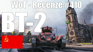 World of Tanks | BT-2 (Recenze #410)